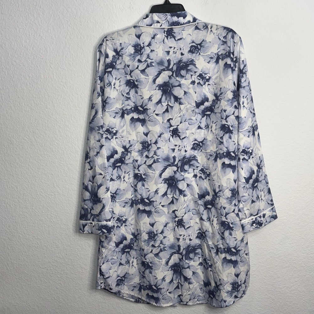 Haven Well Within Blurred Floral Sleep Shirt - Picture 5 of 8